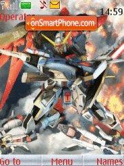 Gundam Seed Destiny theme screenshot