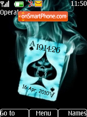 Poker Clock tema screenshot