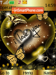 Love& Love theme screenshot