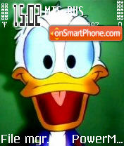 Donald tema screenshot
