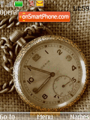 Clock cadena Theme-Screenshot
