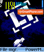 Linkin Park Logo theme screenshot