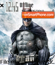 Batman 20 tema screenshot