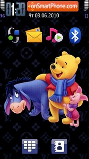 Winnie The Pooh 10 tema screenshot