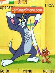 Capture d'écran Tom And Jerry 15 thème