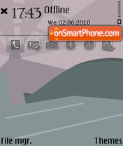 Android v4 3rd Theme-Screenshot
