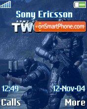 Army of two theme screenshot