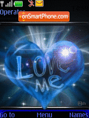Love me Theme-Screenshot