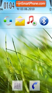 Nokia 3 fantasy tema screenshot