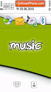 Music 5315 tema screenshot