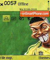 Скриншот темы Ronaldo 03