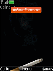 Capture d'écran No smoking anim thème