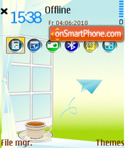 Window2 tema screenshot