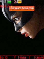 Capture d'écran Catwoman thème