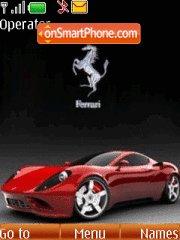 Ferrari 630 tema screenshot