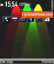 Show must go on tema screenshot