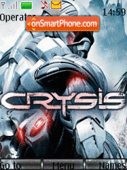 Crysis theme screenshot
