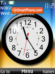 Best Clock tema screenshot