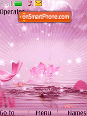 Pink fantasy tema screenshot