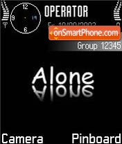 Alone Theme-Screenshot