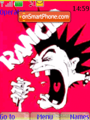 RanciD theme screenshot