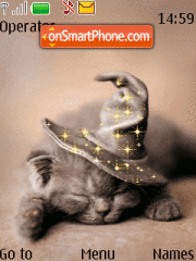 Funny cat Theme-Screenshot