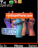 Animated Durex 01 tema screenshot