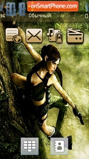 Tomb Raider 14 tema screenshot