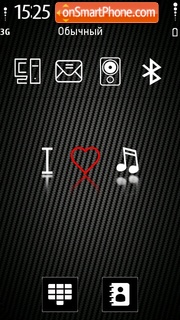 I Love Music 02 theme screenshot