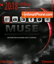 Capture d'écran Muse 02 thème