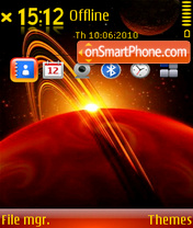 Jupiter 02 tema screenshot
