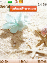 Capture d'écran Shine on water by djgurza thème