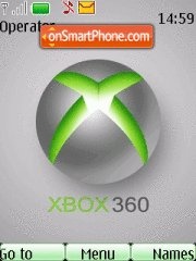 X box 360 tema screenshot
