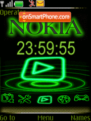 Nokia Theme tema screenshot