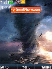 Tornado tema screenshot