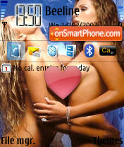 Erotic Squash tema screenshot