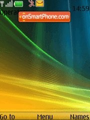 Nokia Vista Theme-Screenshot