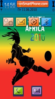 World Cup 2010 06 theme screenshot