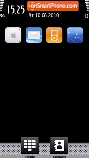 Iphone 14 theme screenshot