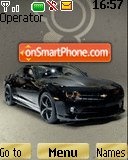 Black Camaro tema screenshot