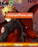 Скриншот темы Naruto 2008