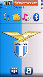 Capture d'écran Lazio ss thème