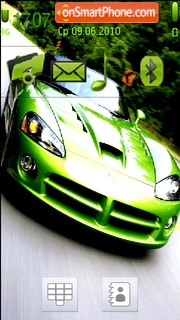 Dodge Viper 11 Theme-Screenshot