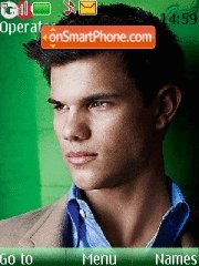 Taylor GQ tema screenshot