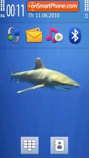 Shark 08 tema screenshot