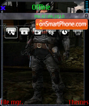 Stalker. tema screenshot