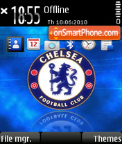 Скриншот темы Chelsea 2012