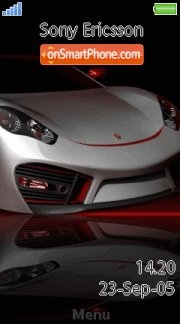 Porsche Theme 01 Theme-Screenshot