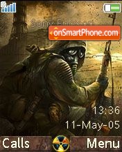S.T.A.L.K.E.R. SHOC - Teni Chernobylya theme screenshot