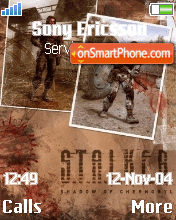 S.T.A.L.K.ER. Shadow of Chernobyl tema screenshot